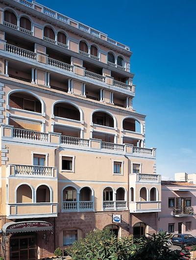 کلنا پالاس هتل مدیترانئو