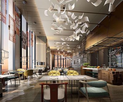 کانپی بای هیلتون چنگدو سیتی سنتر