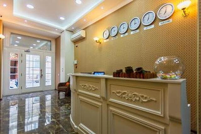 دنیز این سیتی هتل