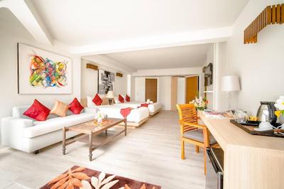 ویلا چا-چا کرابی بیچفرنت ریزرت