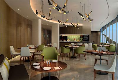 دوبلتری بای هیلتون اهمداباد