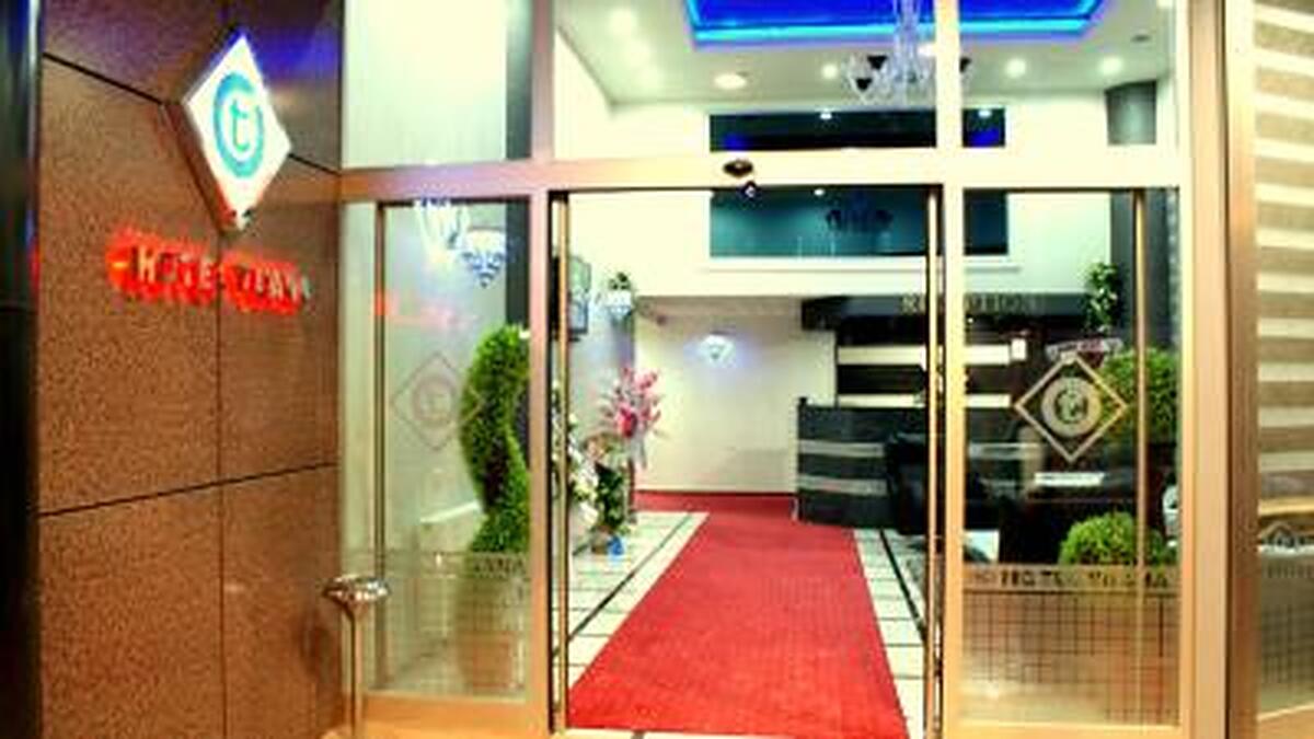 ماوی توانا هتل