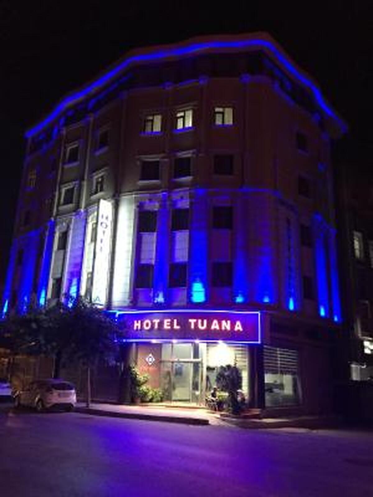 ماوی توانا هتل