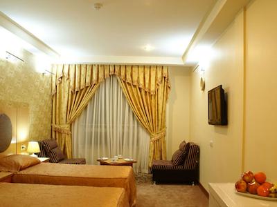 هتل دانشور مشهد