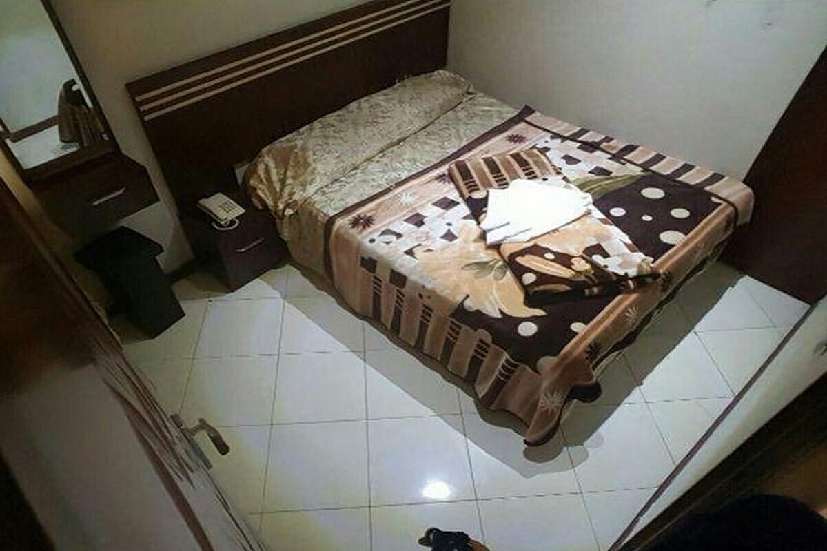 هتل رضوان مشهد