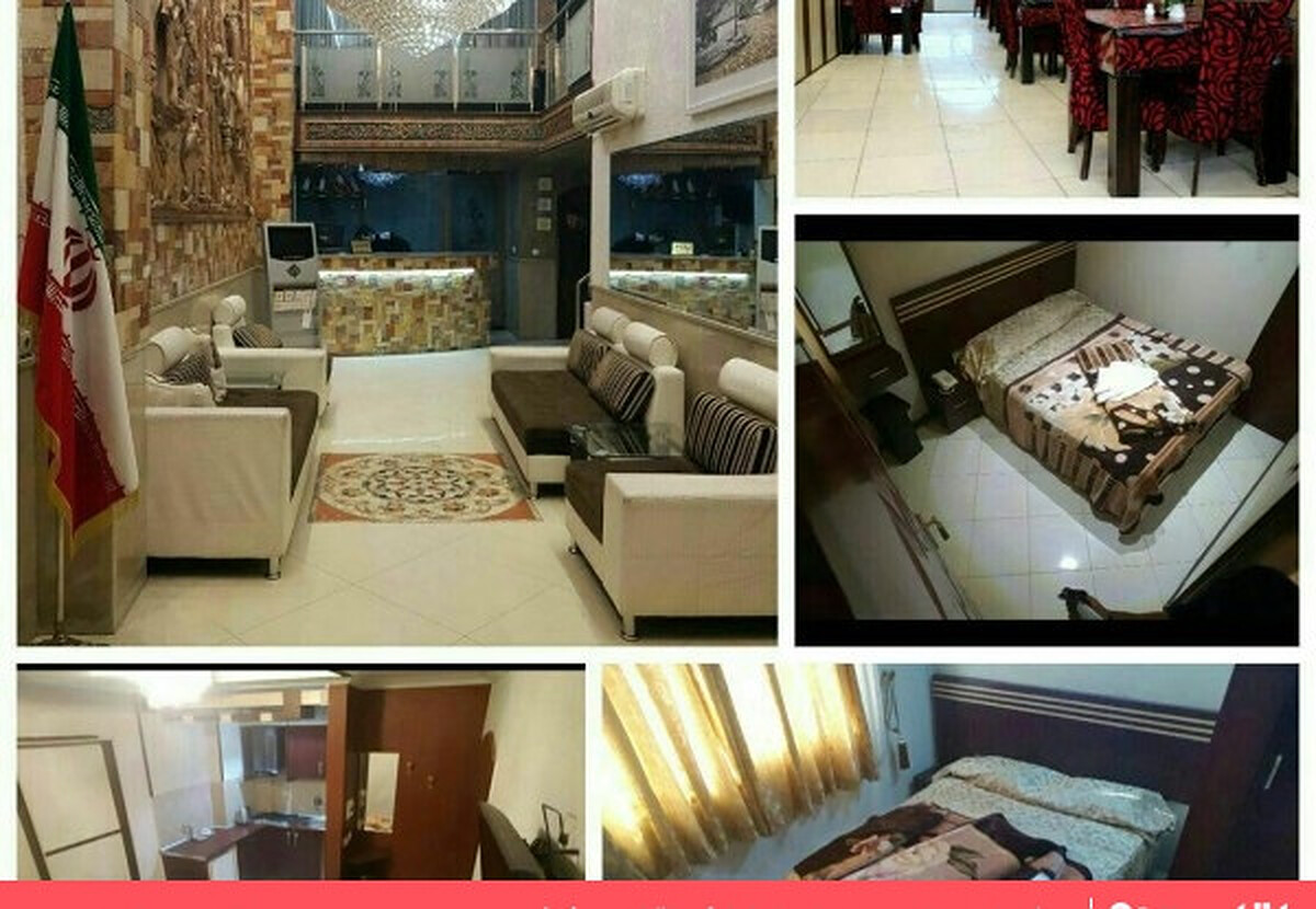 هتل رضوان مشهد