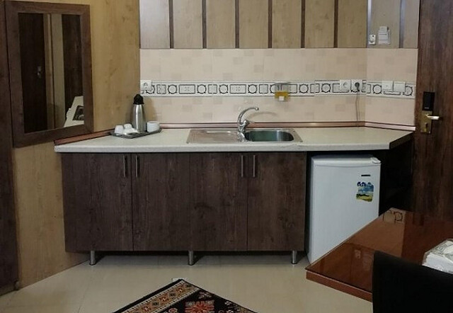 هتل آپارتمان معین درباری مشهد