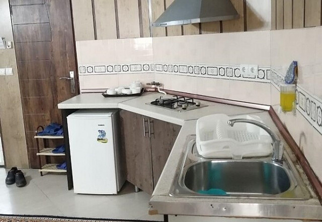 هتل آپارتمان معین درباری مشهد