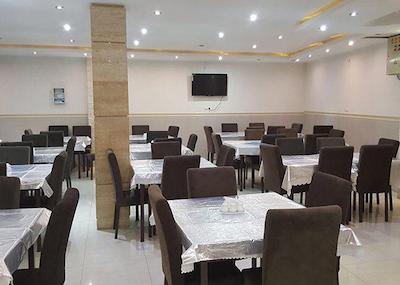 هتل آپارتمان معین درباری مشهد