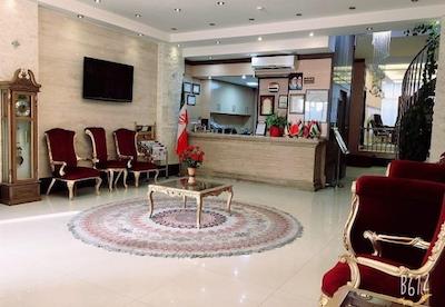 هتل آپارتمان معین درباری مشهد