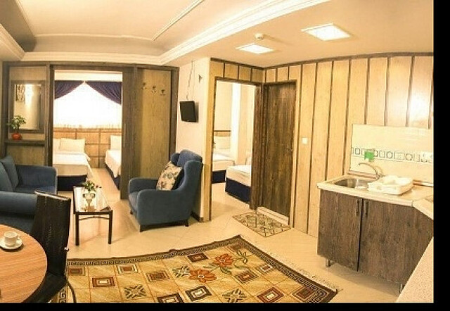 هتل آپارتمان معین درباری مشهد