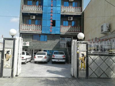 هتل قابوس گنبد کاووس