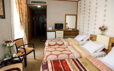 هتل فرهنگ و هنر مشهد