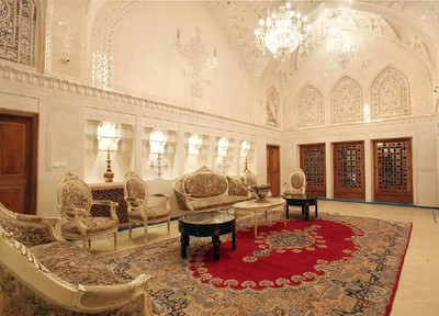 اقامتگاه سنتی مهینستان راهب کاشان