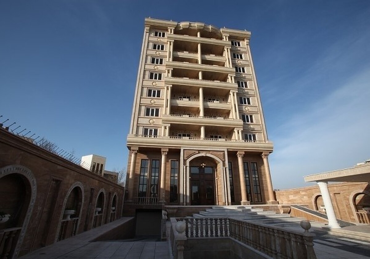 هتل پدرام سرعین
