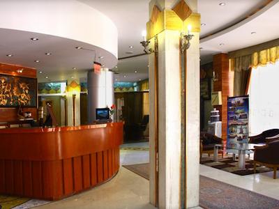 هتل شبستان مشهد