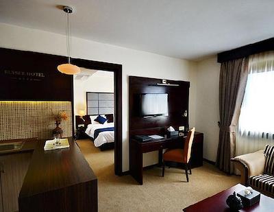 هتل خورشید تابان مشهد