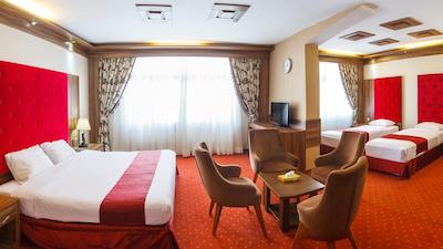 هتل خورشید تابان مشهد