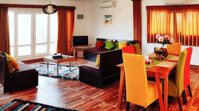 هتل بوتیک فولتون قشم