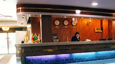 هتل باختر مشهد