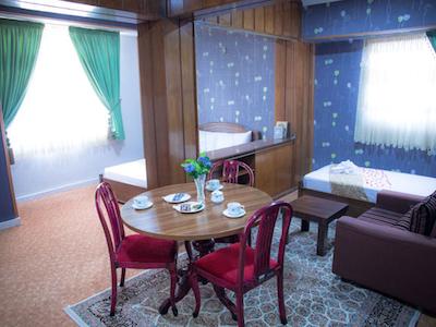 هتل باختر مشهد