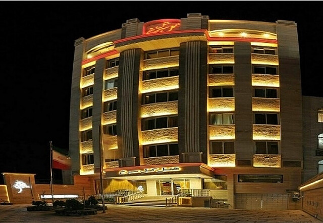 هتل گل سرخ مشهد
