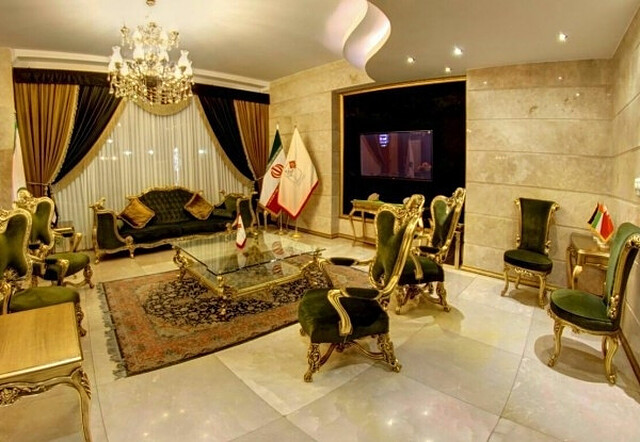 هتل گل سرخ مشهد