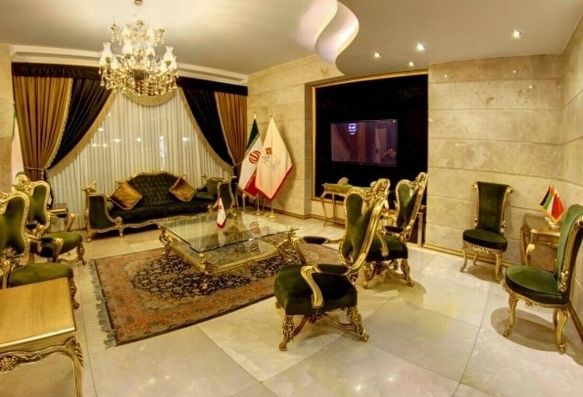 هتل گل سرخ مشهد