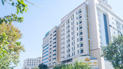 هتل نگین پاسارگاد مشهد