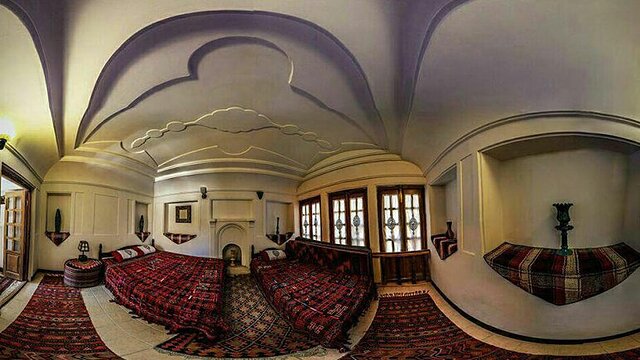 هتل باغ سنتی متولی باشی کرمان