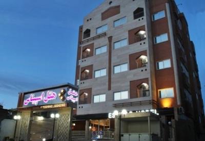 هتل سپنتا مشهد