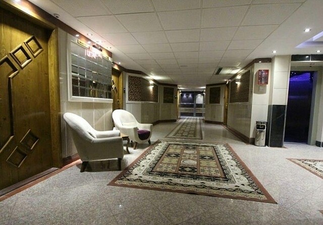 هتل مهستان مشهد