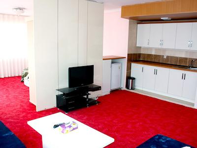 هتل آنزا کلیبر