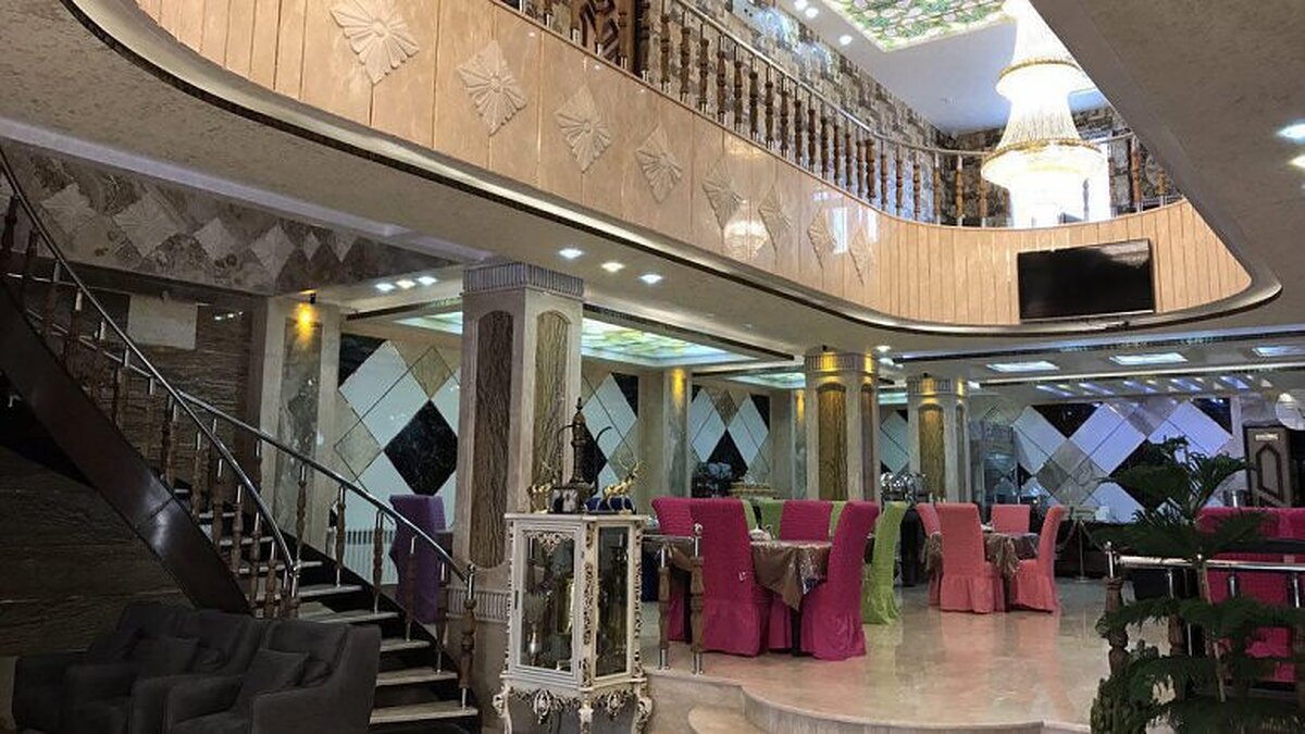 هتل کوروش سرعین
