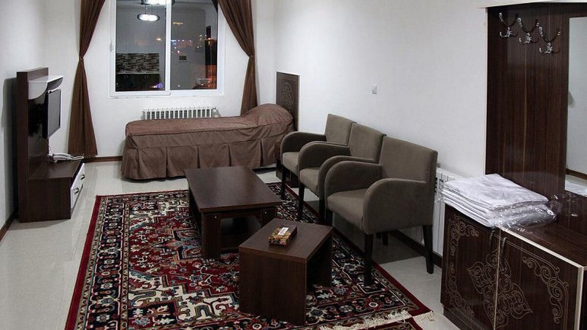 هتل کوروش سرعین