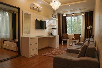 هتل ایرانیان قزوین