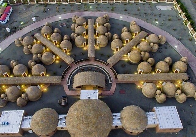 هتل  کپری (کرمان) کرمان