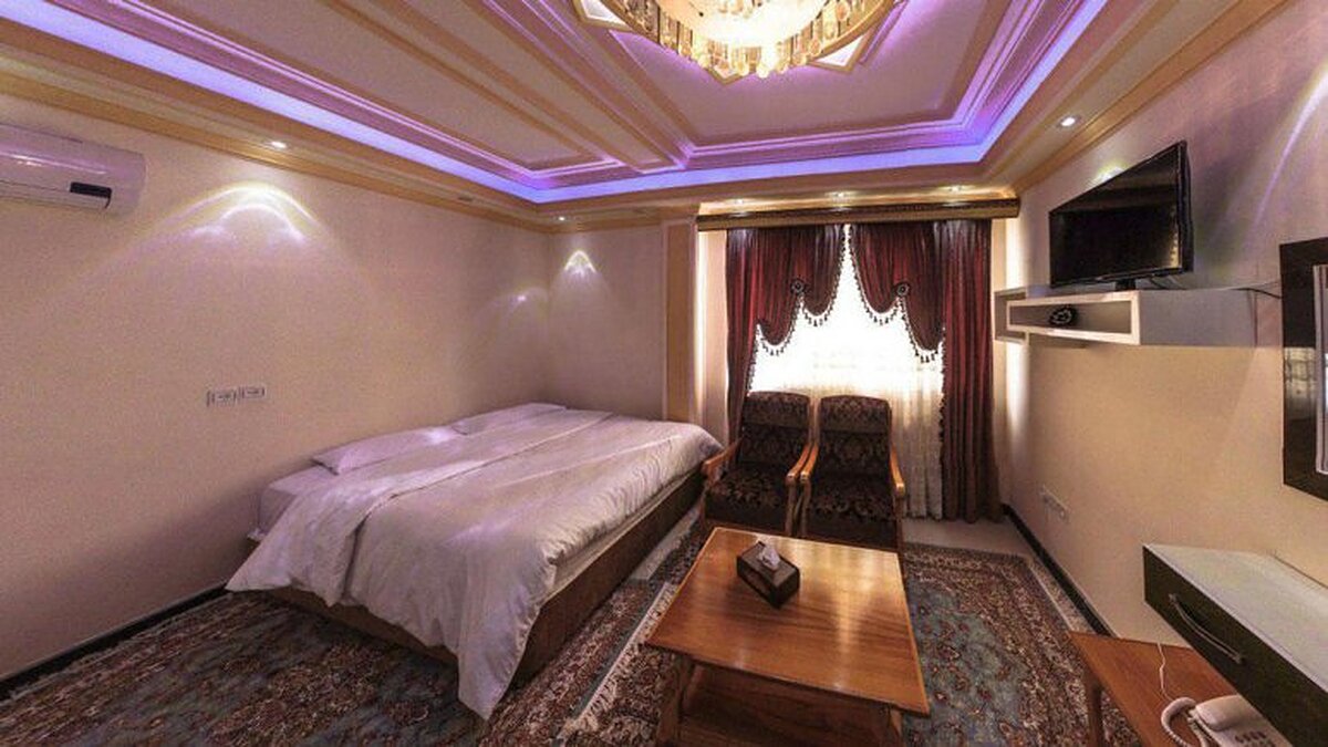 هتل دهدار لاهیجان