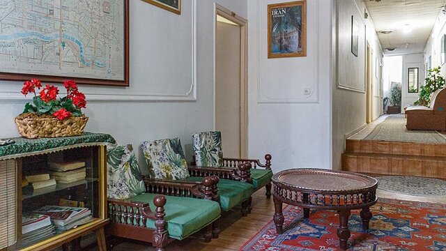 هتل سعدی اصفهان
