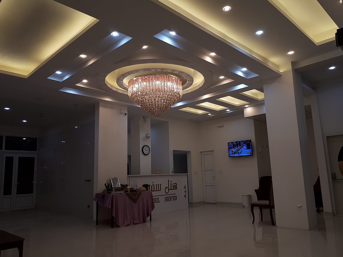 هتل سفید بندر عباس