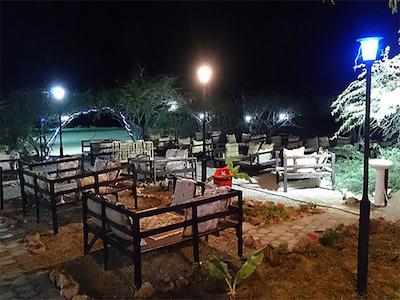 هتل باغ ایران زمین قشم