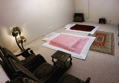 خانه مسافر مشتاق