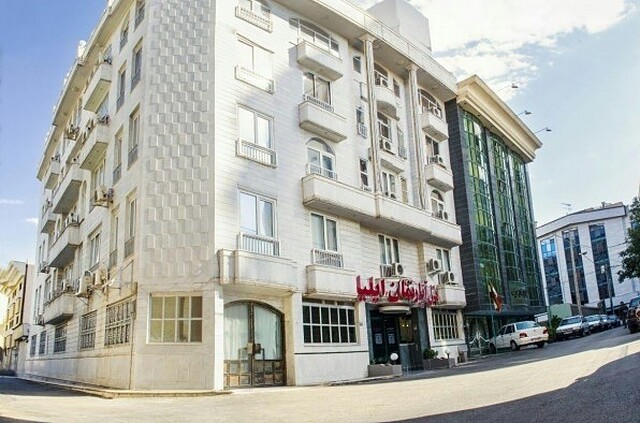 هتل آپارتمان ایلیا مشهد