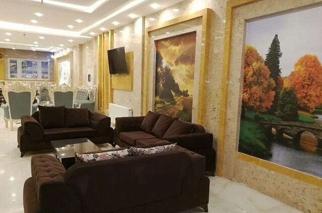هتل بهزاد مشهد