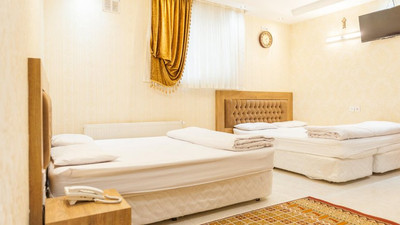 خانه مسافر بهزاد مشهد