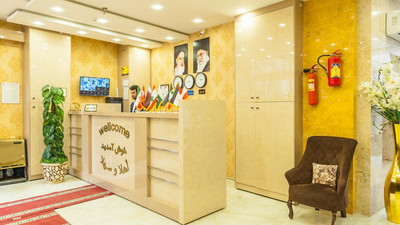 خانه مسافر بهزاد مشهد