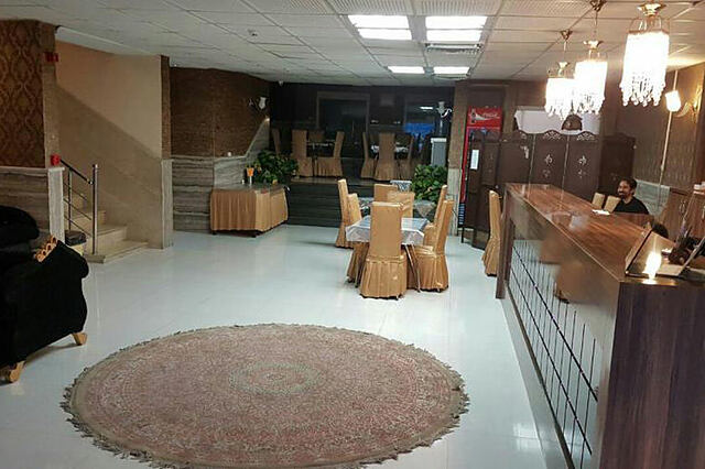 هتل سامانی(رنگین کمان) مشهد