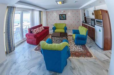 هتل مدائن بندر انزلی