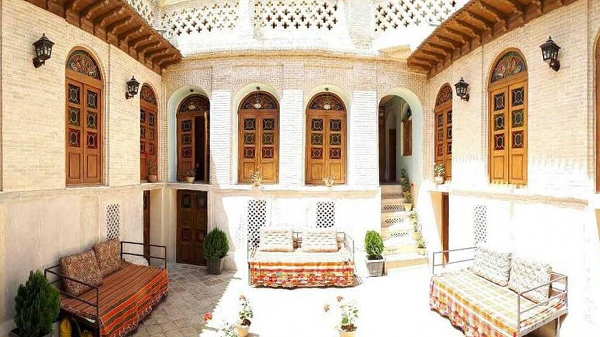 هتل سپهری شیراز