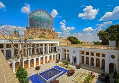 اقامتگاه سنتی کریاس